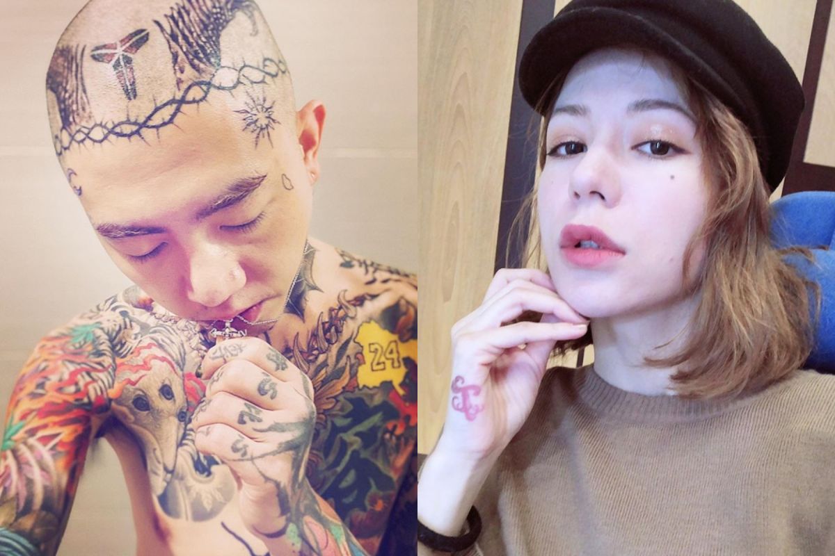 ▲謝和弦與Keanna越鬧越兇。（圖／翻攝IG）