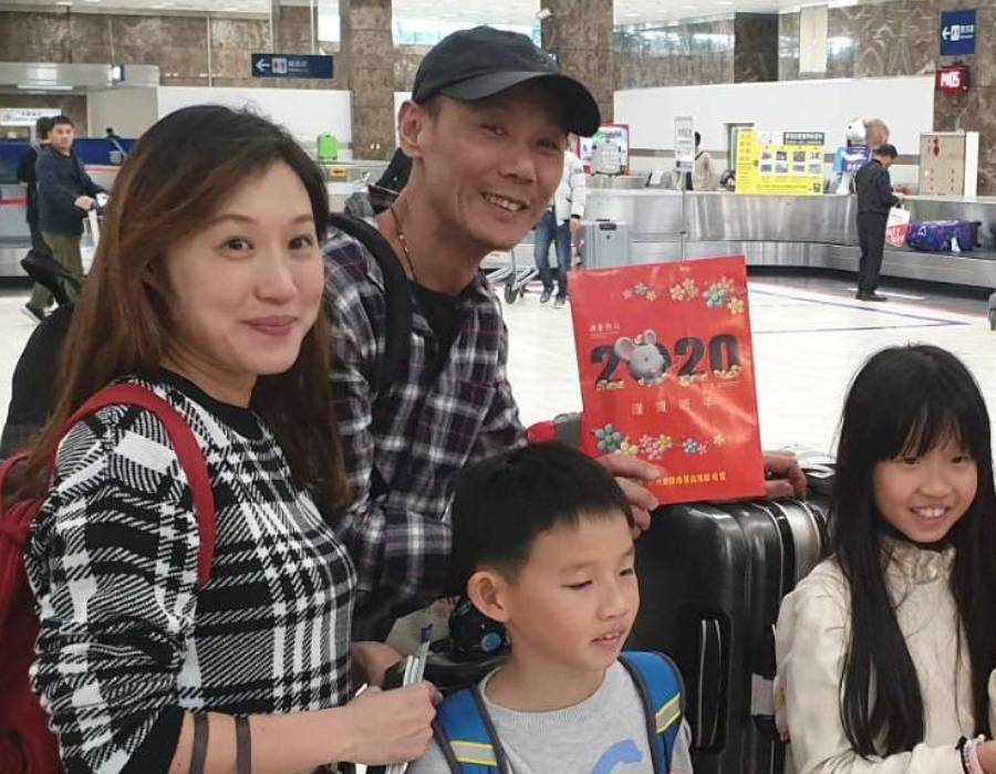 ▲武漢肺炎疫情延燒，民眾出國買口罩帶回台灣成為熱點。(圖／記者黃守作攝)