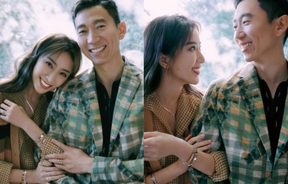 ▲隋棠與Tony結婚4年恩愛如昔。（圖／美麗佳人提供）