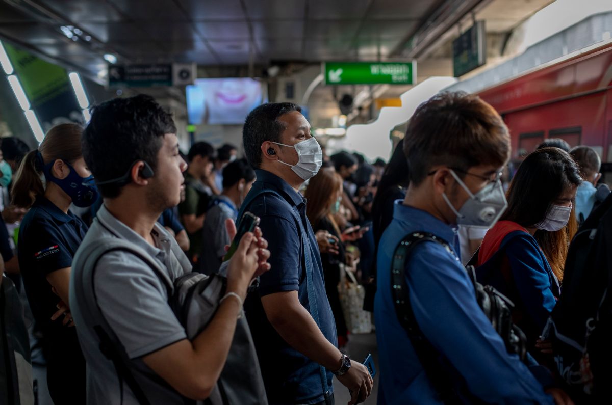 ▲泰國一日增6宗武漢肺炎確診個案。（圖／美聯社／達志影像）