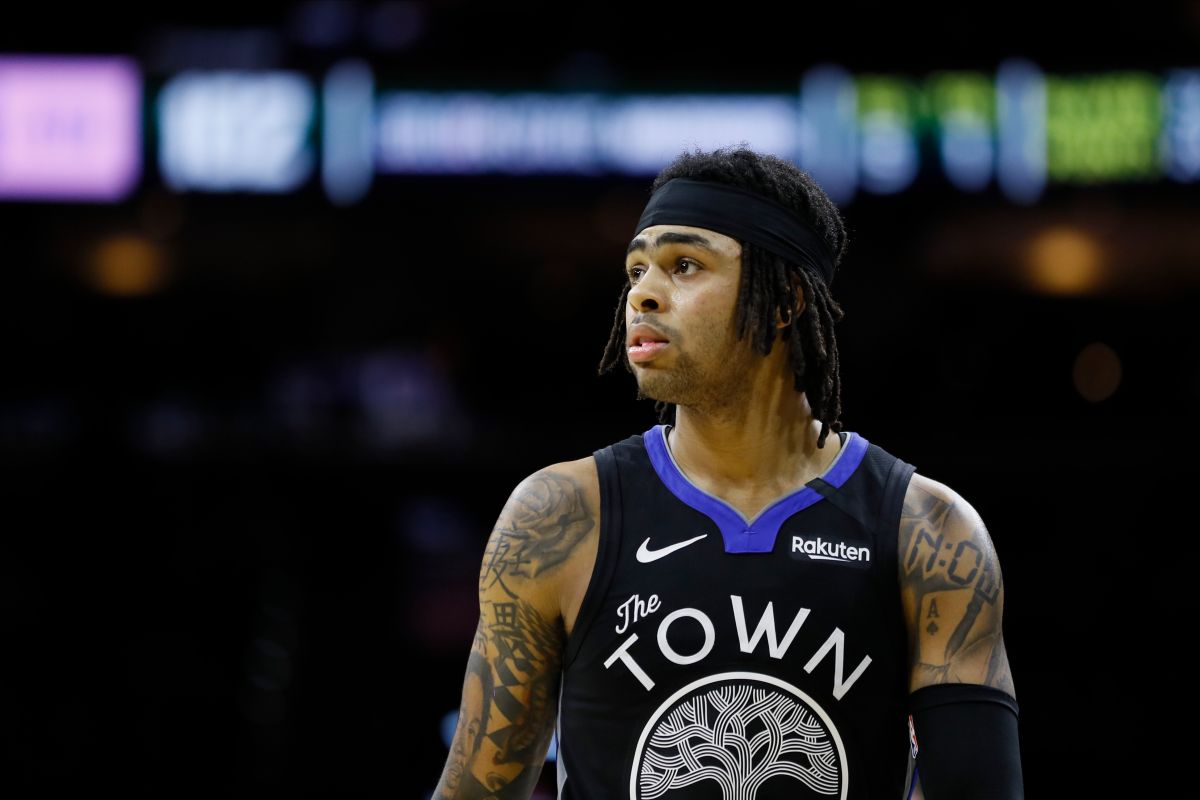 ▲D’Angelo Russell。（圖／美聯社／達志影像）