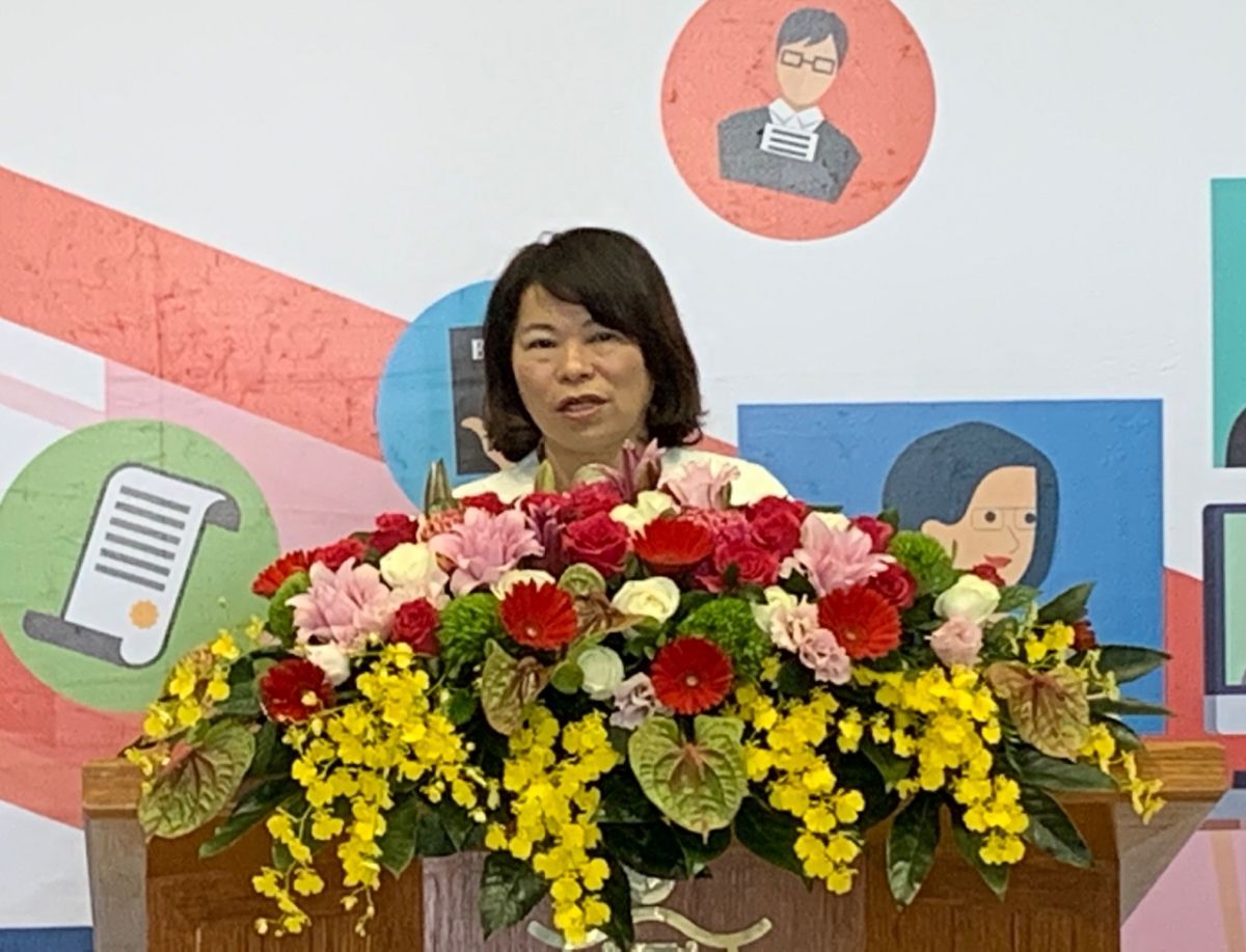 ▲嘉義市黃敏惠市長關照因武漢肺炎疫情延後開學弱勢學童午餐，要學校落實急困學生用餐協助機制。（圖／記者陳惲朋攝)