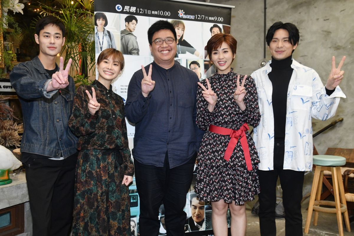 ▲《鏡子森林》第二季加入鄭宜農、夏騰宏演出。（圖／記者林柏年攝）