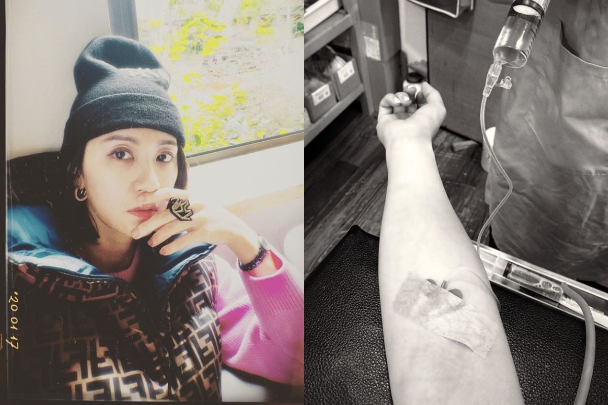 ▲賈靜雯生病感受到人與人關係變得冷漠。（圖／翻攝IG）