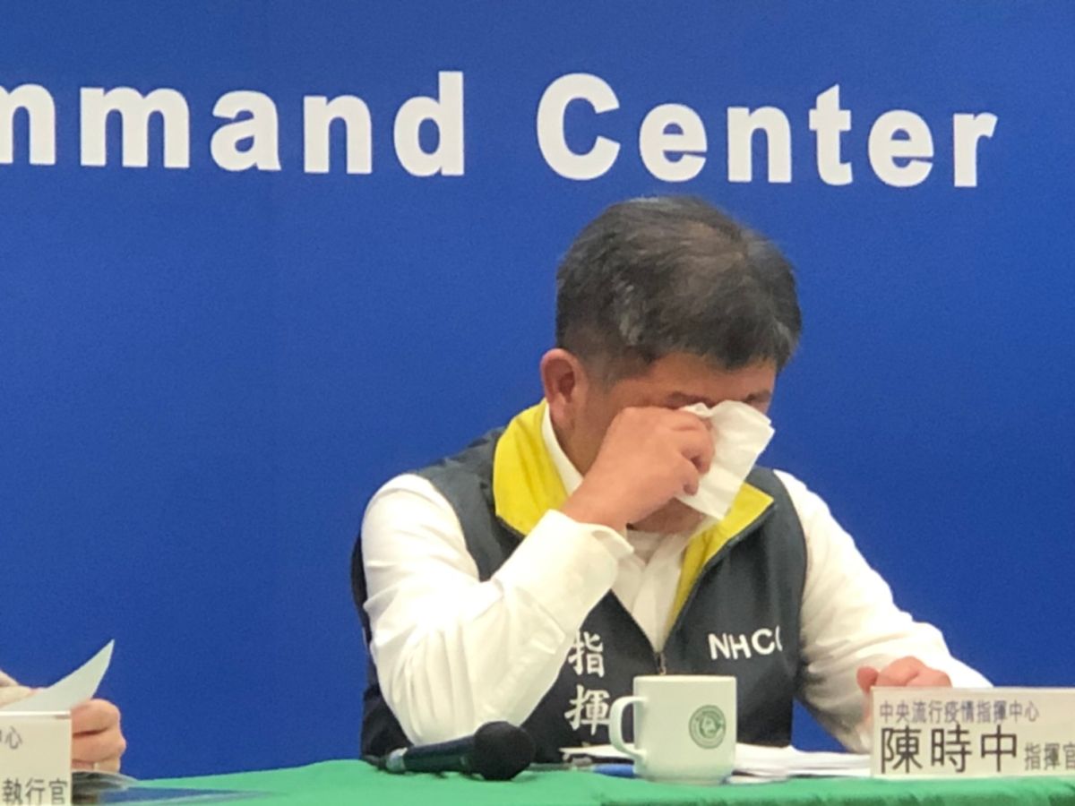 ▲武漢肺炎蔓延，中央流行疫情指揮中心召開記者會說明最新疫情。（圖／記者劉雅文拍攝109.2.4）