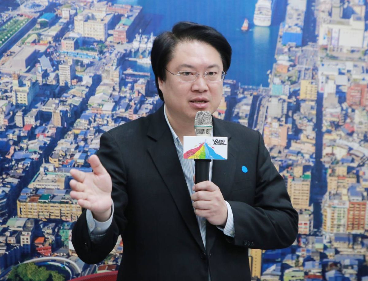 ▲基隆市長林右昌認為，共產黨到現在還想用國共平台處理兩岸事務，「真的是頭殼壞掉！」（圖／基隆市政府提供）
