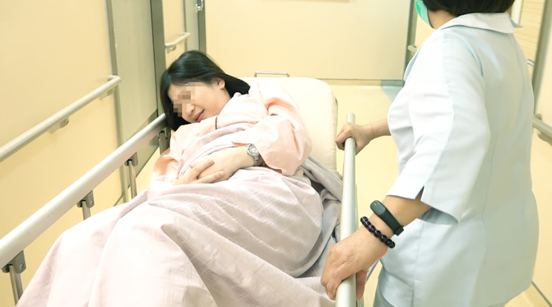 ▲新竹一名38歲孕婦懷孕32週，突然視力模糊且全身性癲癇抽搐數次，家人驚覺不對勁緊急將她送往醫院急診，經醫師診斷為子癲前症。(示意圖非當事人，東元醫院提供)