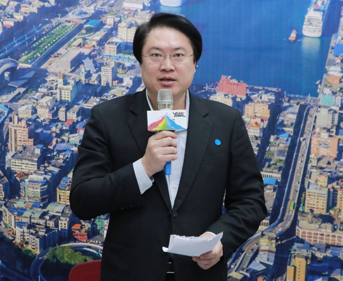 ▲基隆市長林右昌呼籲國會朝野共同提案「加入WHO」。（圖／基隆市政府提供）