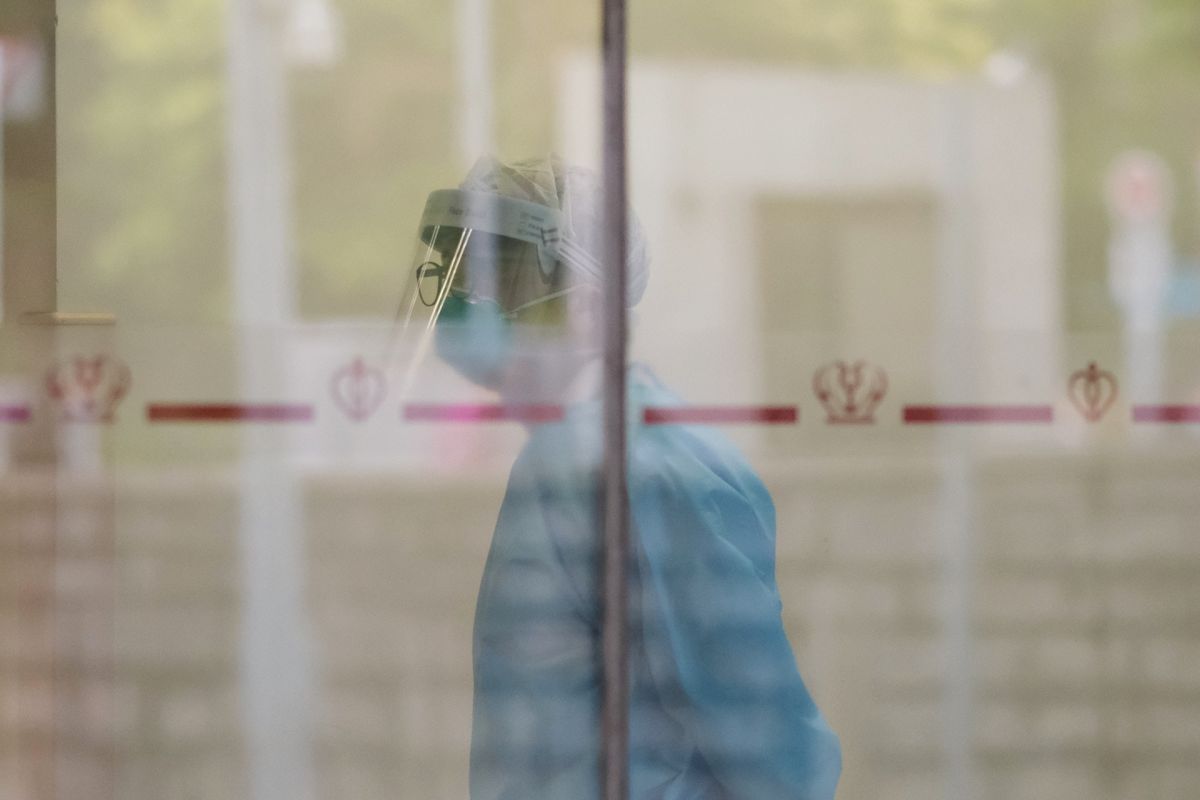 ▲武漢肺炎疫情襲港，專家擔心爆發大規模社區感染。（圖／翻攝香港01）