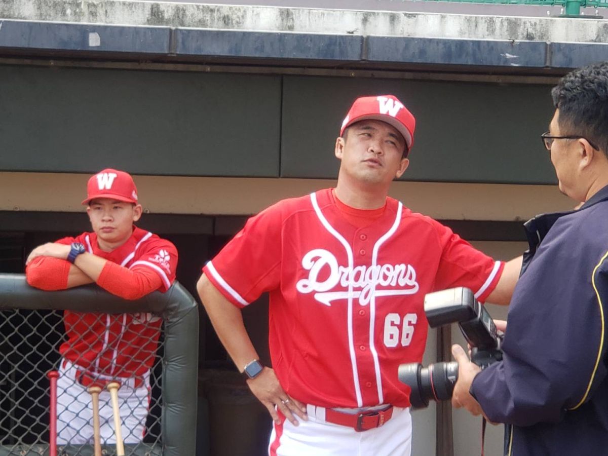 味全龍「火哥」張建銘。（圖／黃建霖攝）