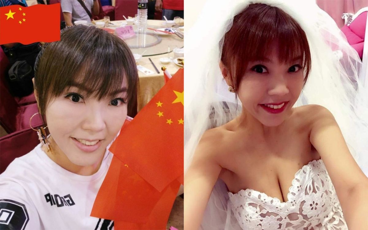 ▲劉樂妍被許多網友狠酸是「舔共女星」。（圖／翻攝臉書） 