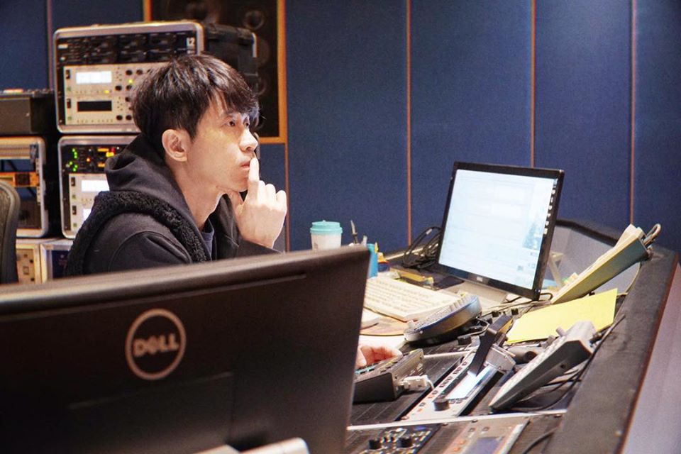 ▲光良曾在去年12月時去過武漢。（圖／翻攝光良臉書）