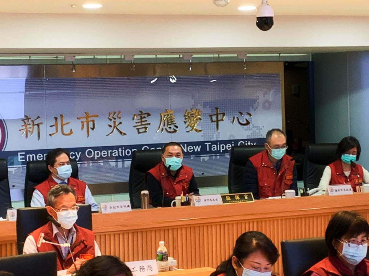 ▲新北市長侯友宜回應，此數量依民眾期盼，確實是不足，中央在增加產量時，必須想出更完善的配套。（圖／資料照）