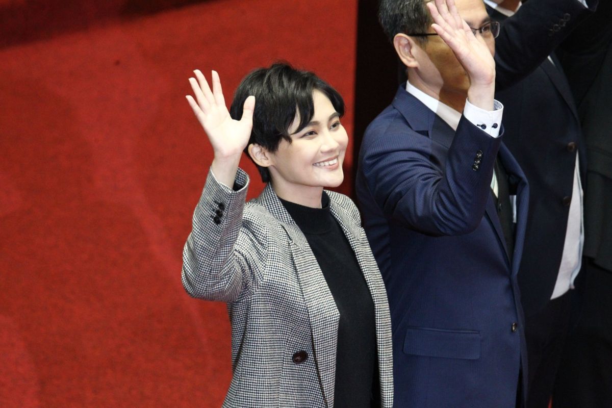 國民黨青壯派積極主黨導團運作，未料第一次出擊便發生投票投錯人，在立法院長選舉中誤把票投給民進黨的賴品妤。 (圖/記者葉政勳攝)