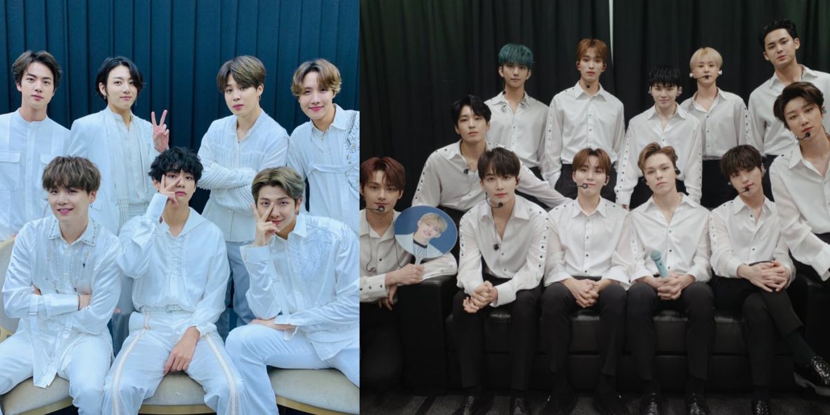 ▲SEVENTEEN確定使用「Big Hit」開發的粉絲俱樂部APP。（圖／BTS、SEVENTEEN Twitter）
