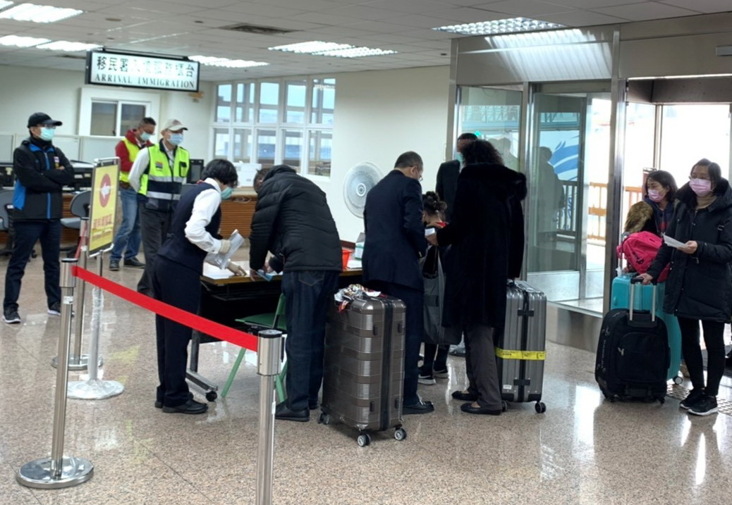 ▲防範武漢肺炎疫情延燒，台灣港務公司全面加強防疫戒備。(圖／記者黃守作攝，2020.02.05)