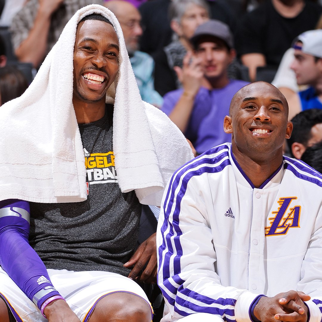 ▲Kobe與Dwight Howard。（圖／取自ESPN)
