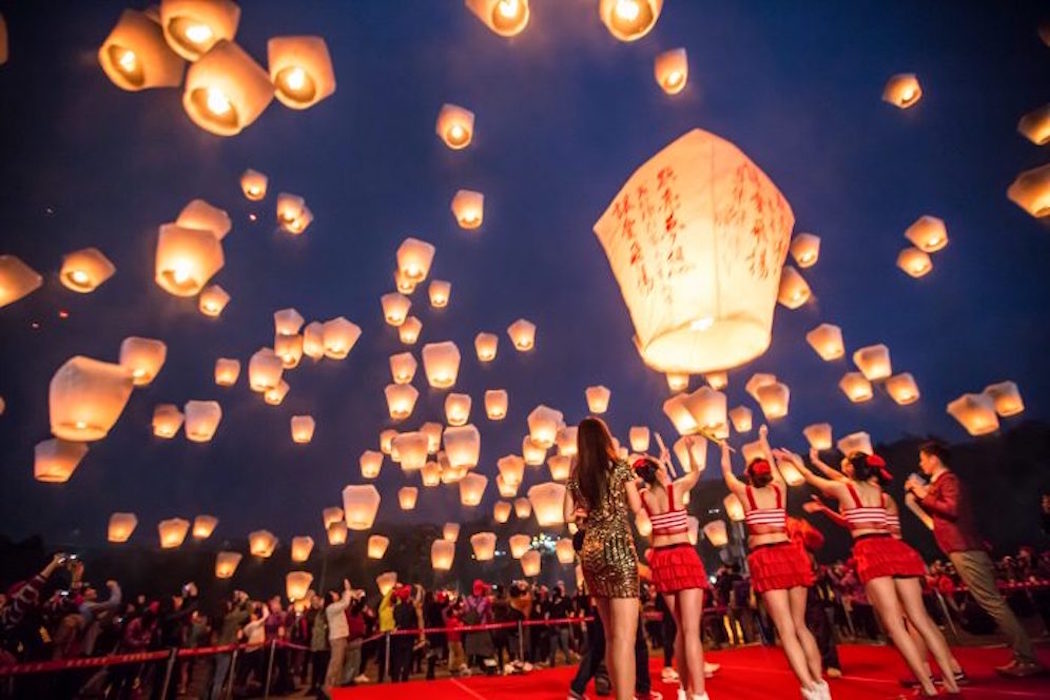 ▲平溪天燈–新北市平溪區（圖／取自2020新北市平溪天燈節官網）