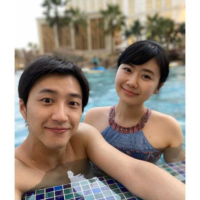 ▲福原愛與江宏傑很相愛。(圖/取自臉書)