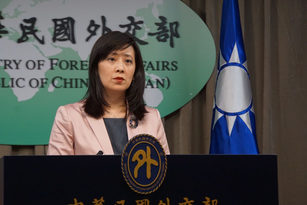 外交部發言人歐江安。（圖／記者呂炯昌攝）