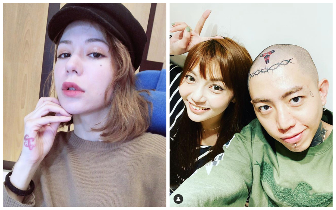 ▲Keanna、謝和弦、莉婭3人間上演的八點黨持續上演中。（圖／翻攝Keanna IG、 謝和弦IG）