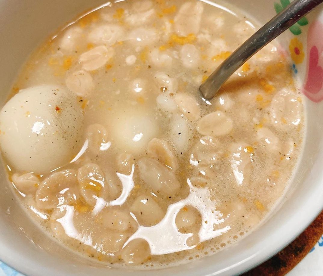 ▲花生湯湯圓（圖／授權自husimisige）