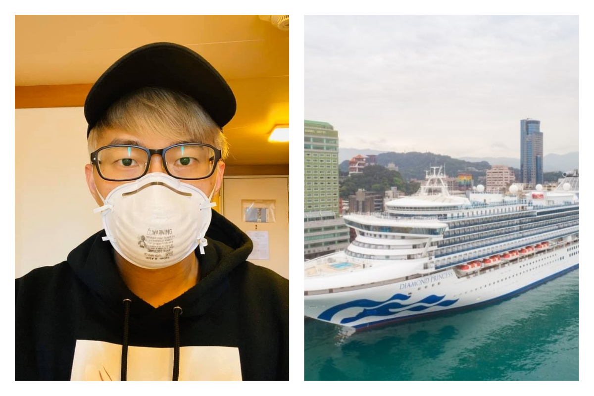 ▲（圖／翻攝自陳日昇臉書，公主遊輪）