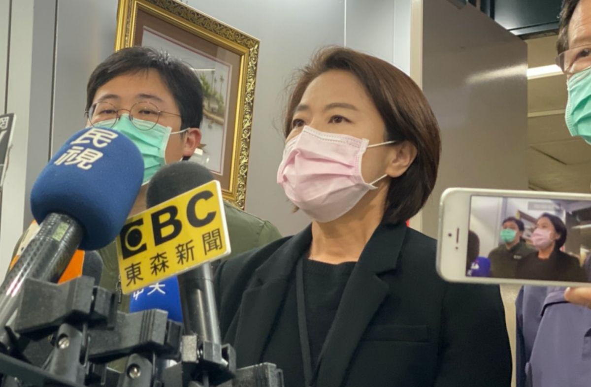 ▲台北市副市長黃珊珊。（圖／記者丁上程攝, 2020.2.6）