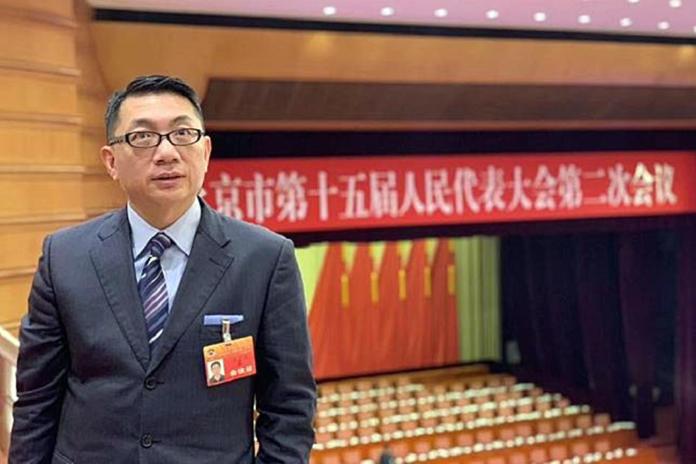 ▲徐正文曾任北京政委，近日又宣布要參選北市議員。（圖／資料照片）