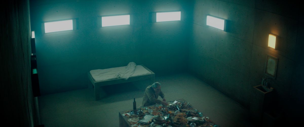 ▲《絕命大平台》禁閉設定宛如「火神山醫院」。（圖／原創娛樂）
