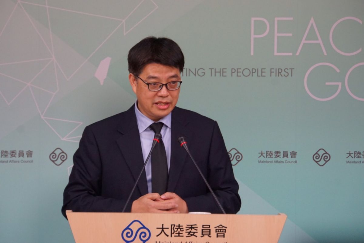 ▲陸委會副主委邱垂正。（圖／記者呂炯昌攝）