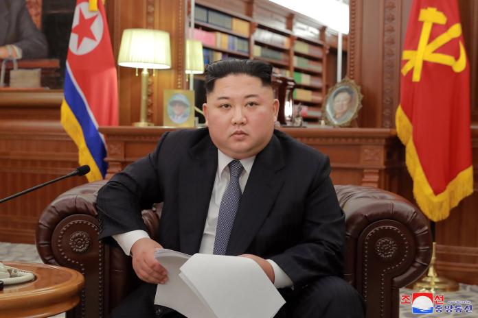 ▲北韓領導人金正恩。（圖／翻攝自韓國《中央日報》）