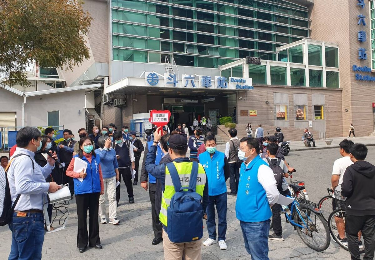 ▲斗六火車站前民生路及大同路等路段是斗六最為菁華的地區之一。（圖／記者蘇榮泉攝，2020.02.06）