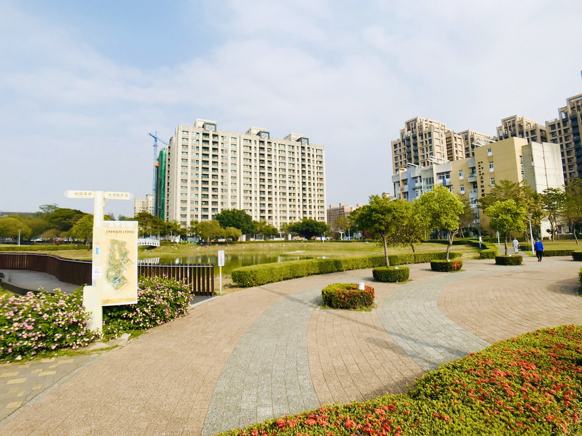 ▲高雄五甲地區的75期重劃區，因街廓整齊、有大型公園而受歡迎。（圖／信義房屋提供）