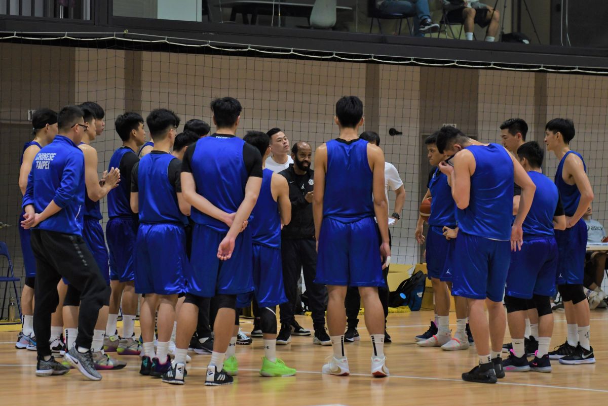 ▲中華男籃集訓。（圖／鍾東穎攝 ,2020.02.06）