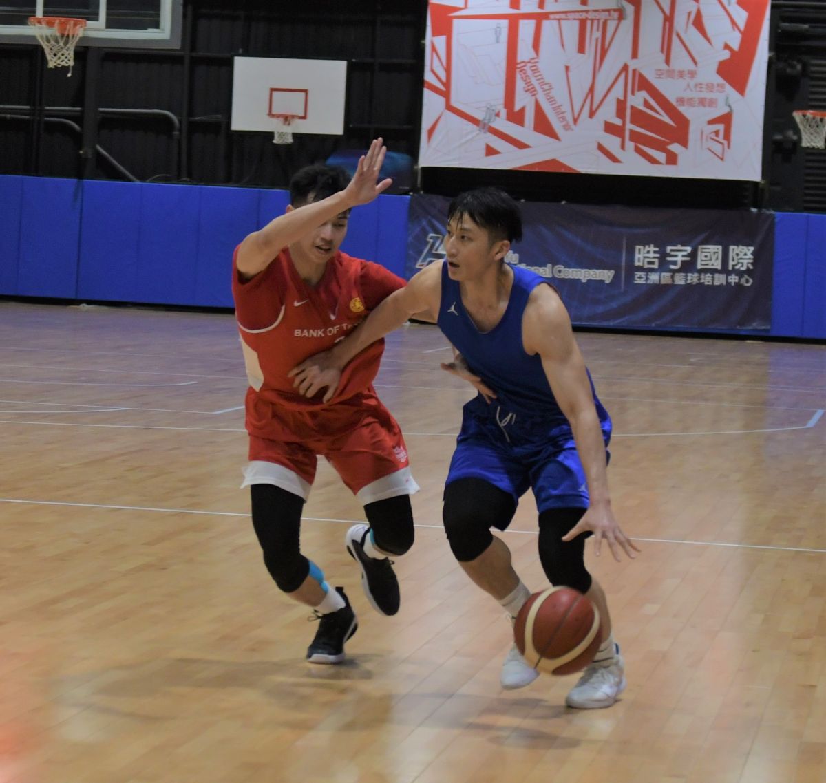 ▲吳永盛參加中華隊集訓時受傷。（圖／鍾東穎攝 ,2020.02.06）