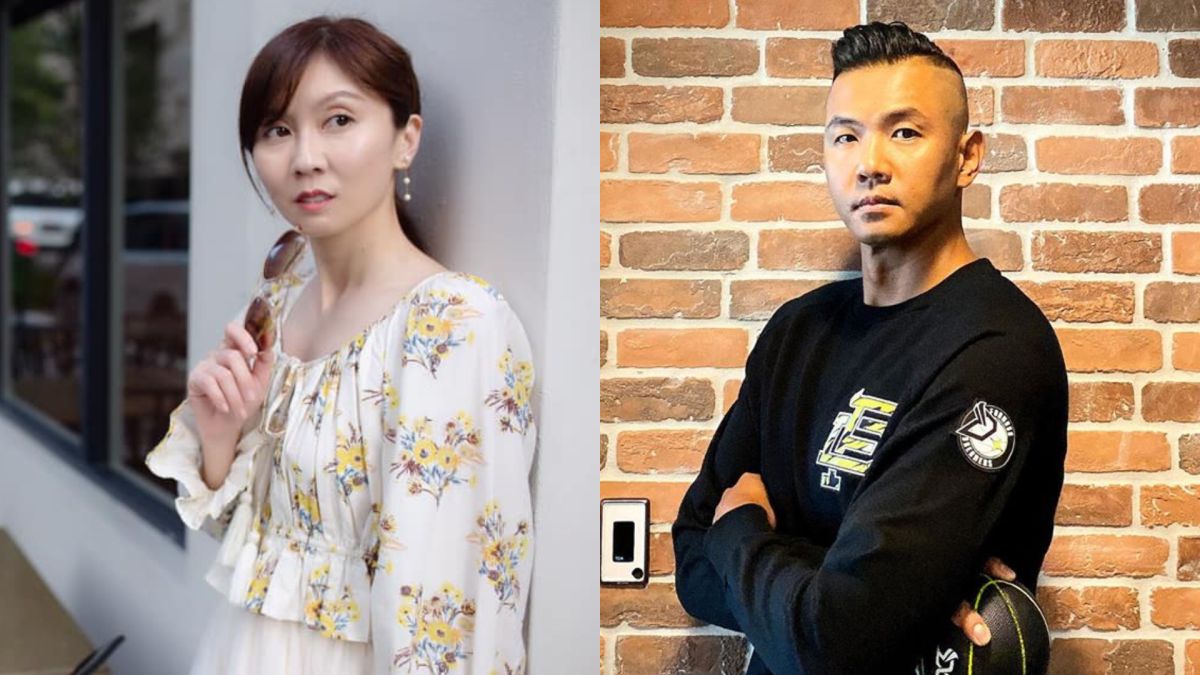 ▲網紅中古小姐（左圖）影射范瑋琪「假掰」，黑人大動作反擊。（圖／臉書）