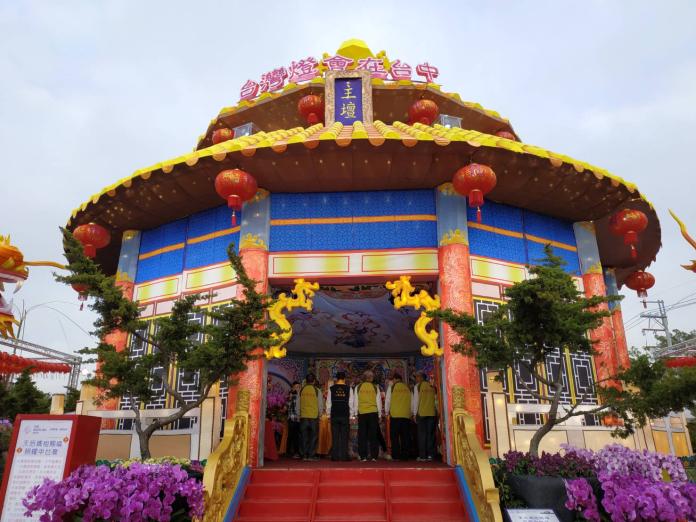 眾神護台灣　燈會打造「媽祖燈區」天壇神尊雲集
