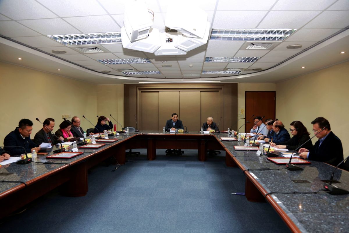 國民黨主席補選在7日號次抽籤。（圖 / 國民黨提供）