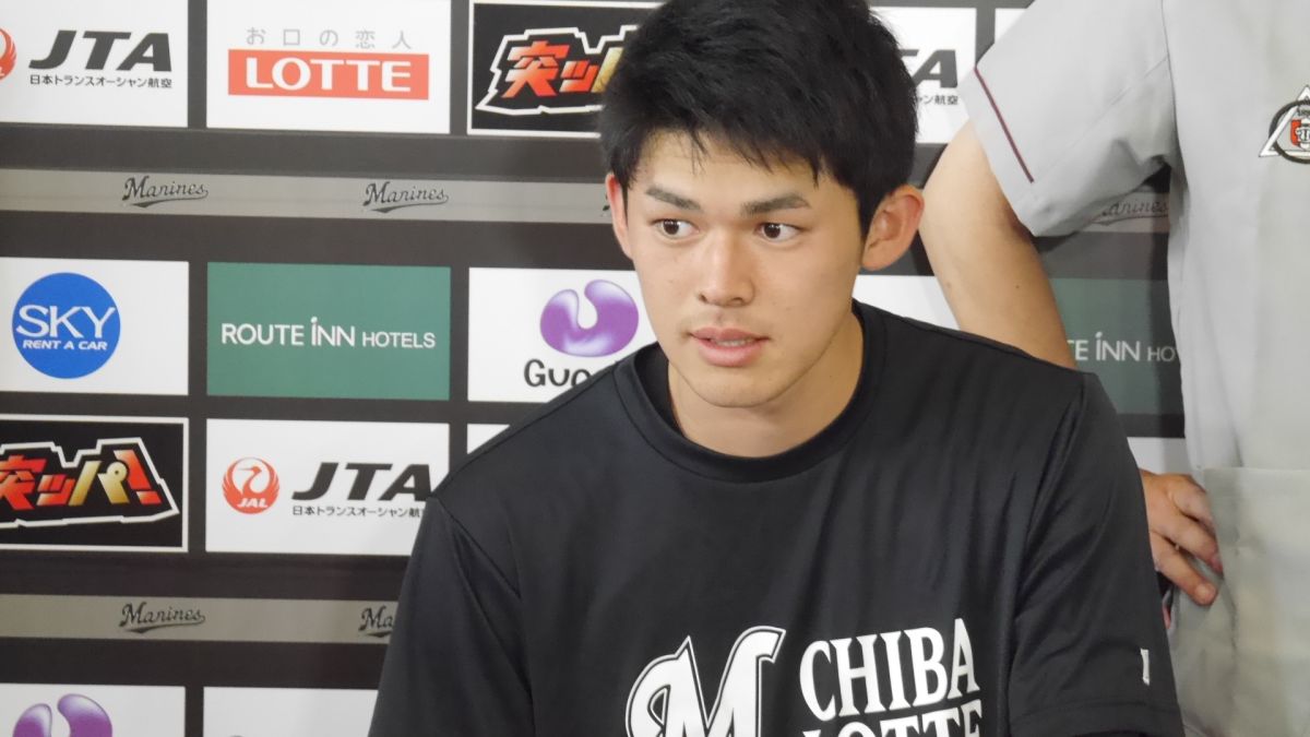 佐佐木朗希（圖／吳政紘攝）