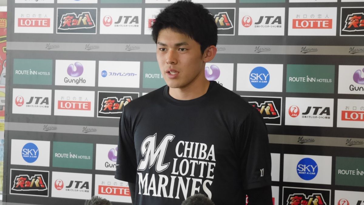 ▲佐佐木朗希（圖／吳政紘攝）