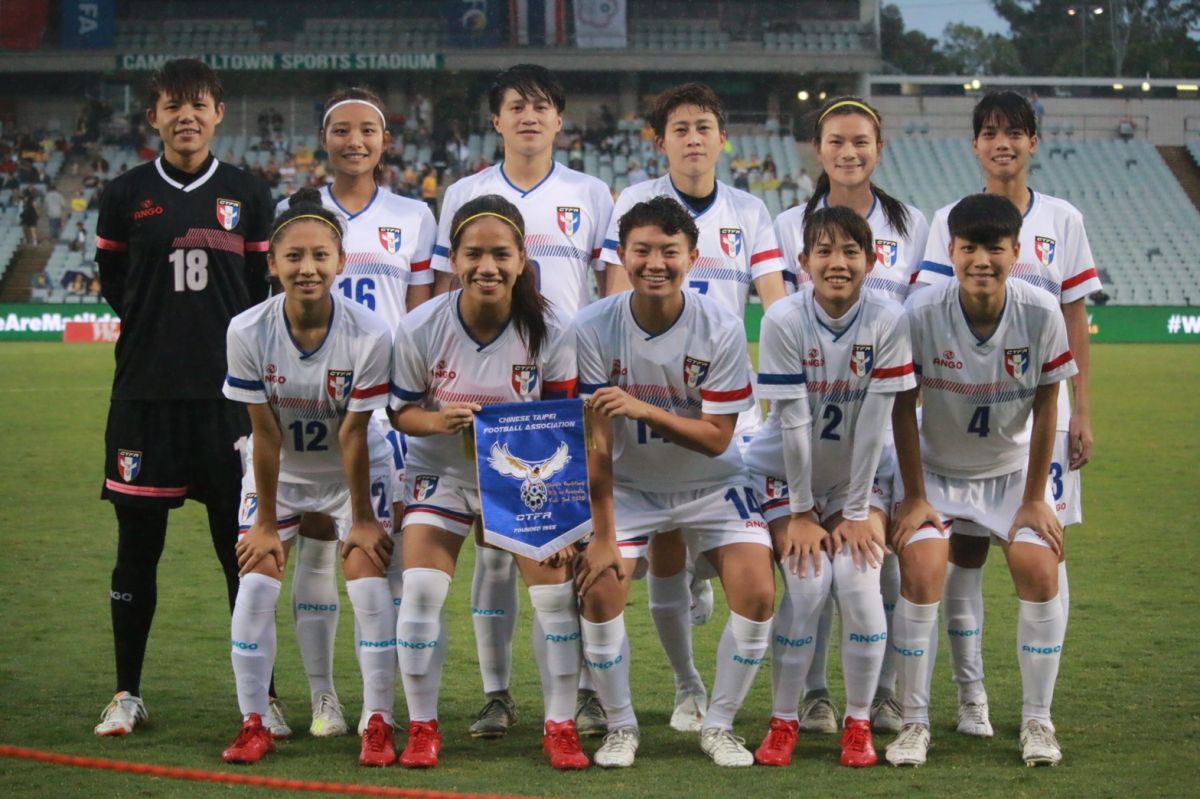▲東京奧運亞洲區資格賽，中華女足次戰對決澳洲先發11人。（圖／中華足協提供）
