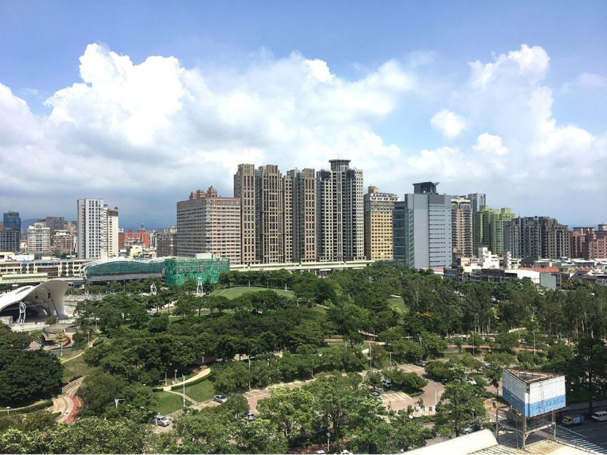 ▲台中捷運綠線沿線房價上漲，以文心森林公園站、台中市政府站漲幅較大。（圖/信義房屋提供）