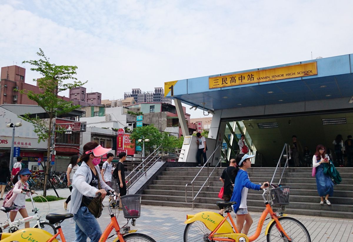 ▲新北蘆洲捷運3站點當中，以三民高中站周邊買氣最熱。（圖/信義房屋提供）