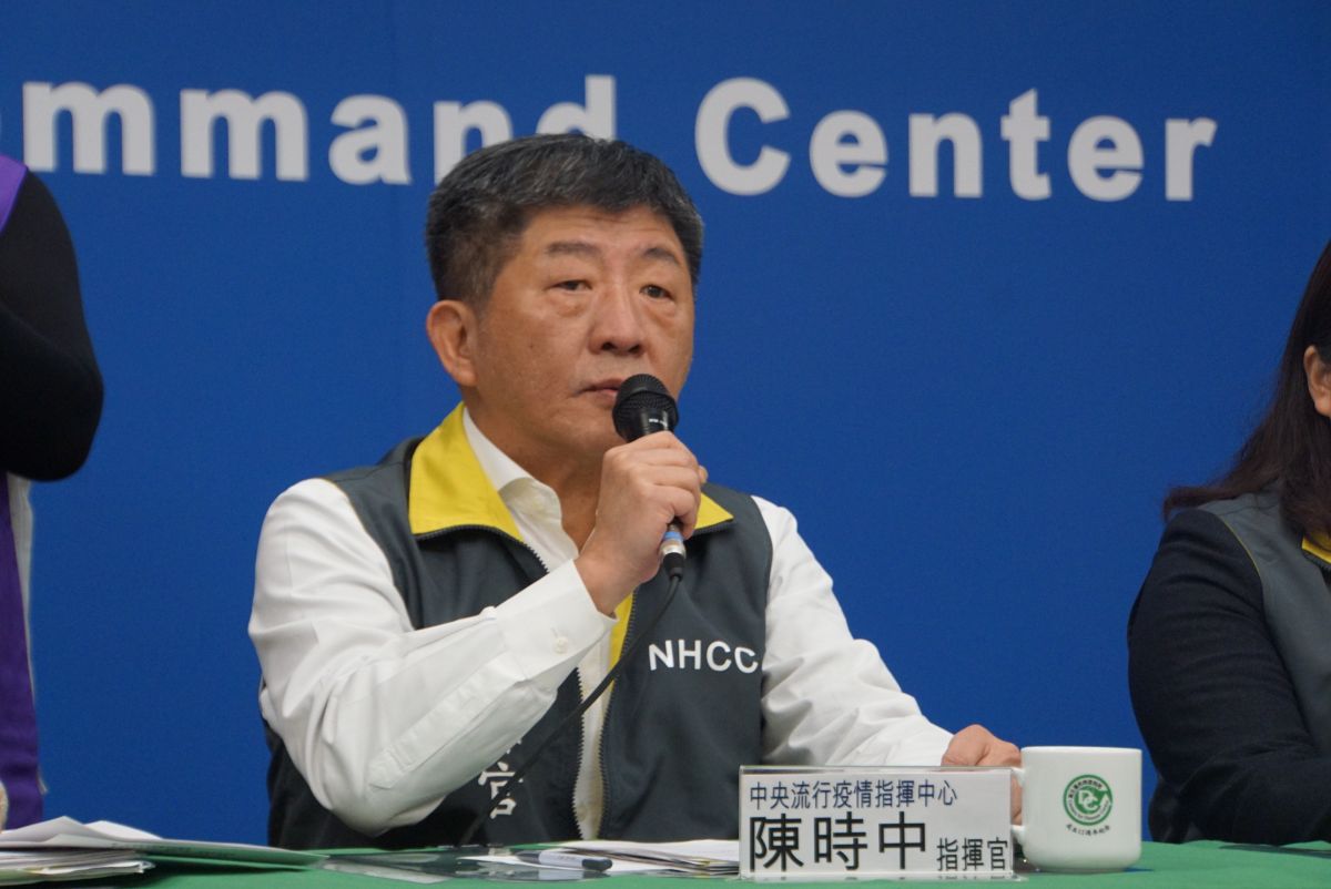 ▲中央流行疫情指揮中心指揮官陳時中8日表示，「我們對抗的是武漢肺炎，不是武漢」，政治口水戰無助於防疫。（圖／記者呂炯昌攝, 2020.2.8）