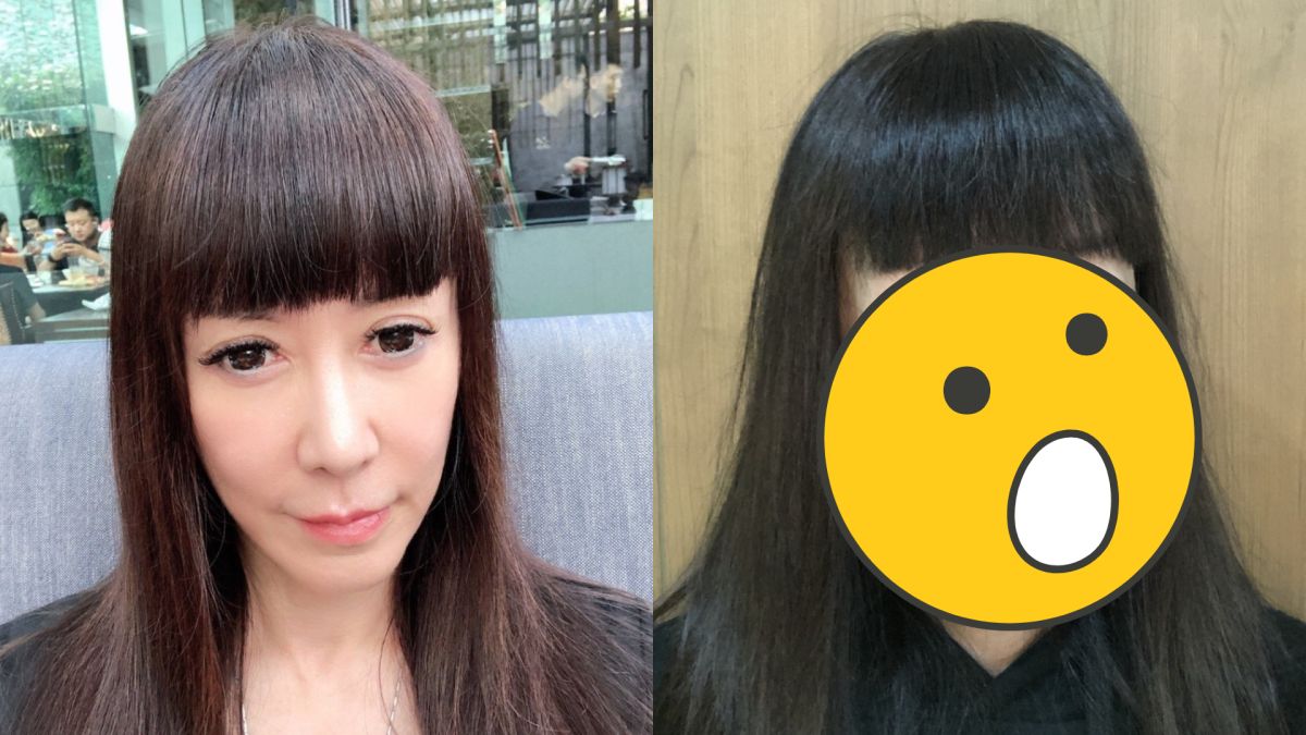 ▲羅霈穎向友人買高價口罩，沒想到，她戴上之後直說後悔。（圖／微博）