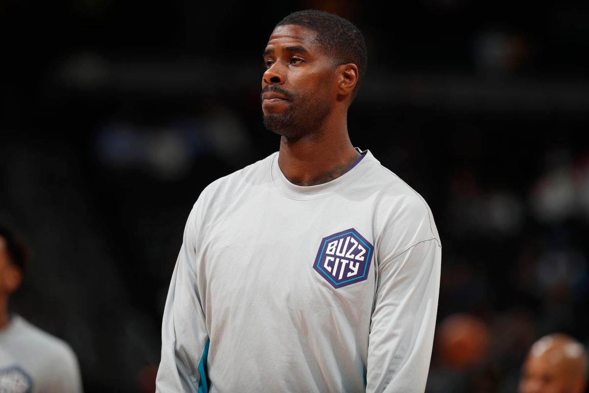 夏洛特黃蜂前鋒Marvin Williams。（圖／美聯社／達志影像）