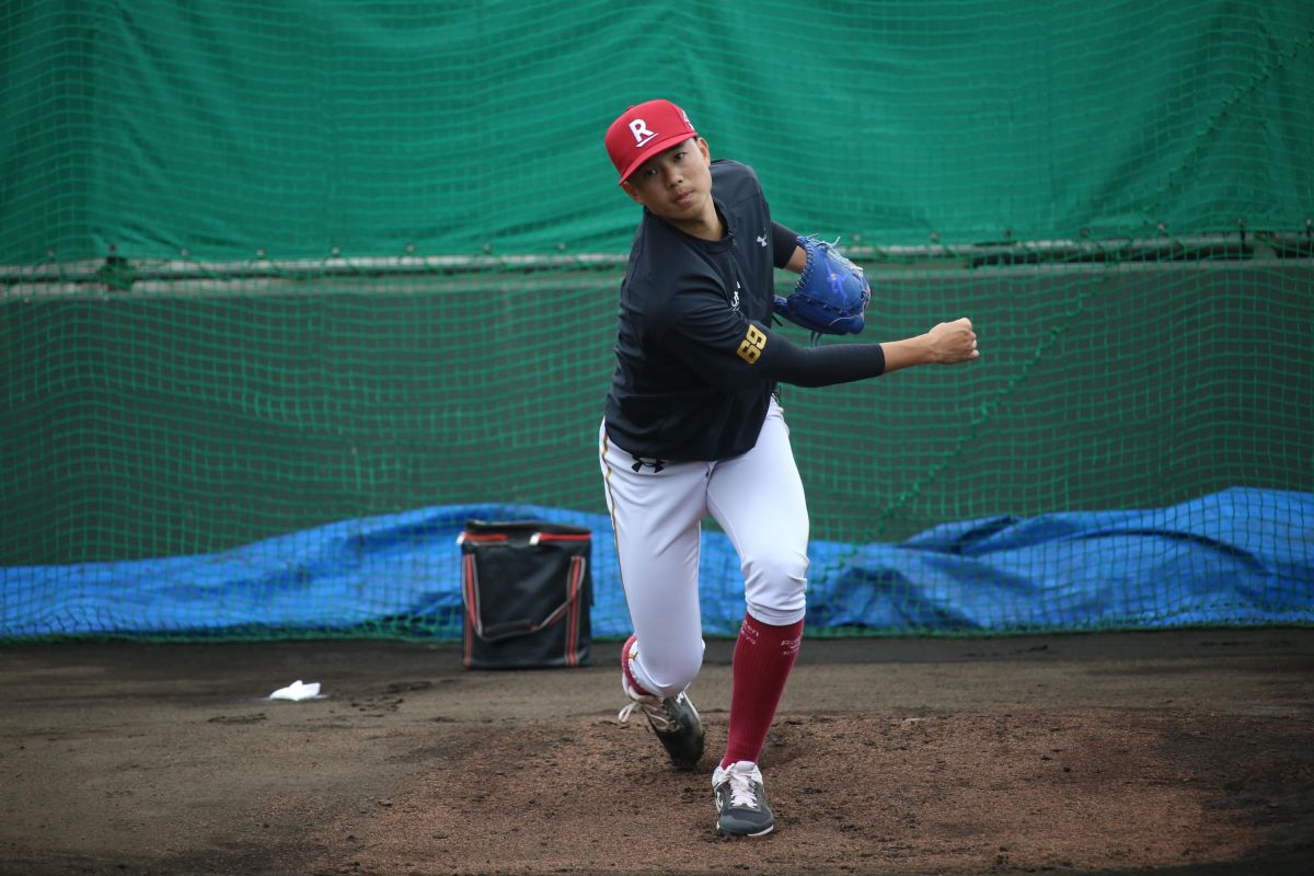 ▲樂天桃猿黃子鵬（圖／猿隊提供）