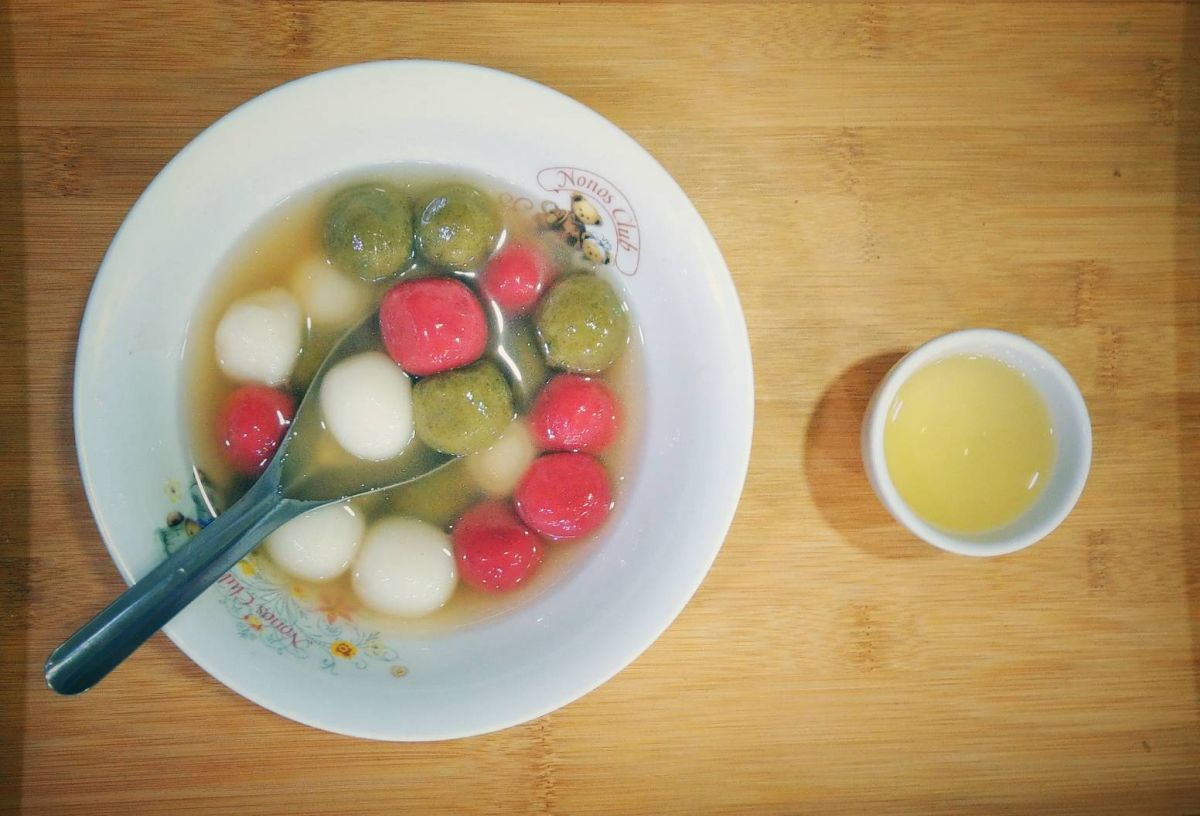 ▲坪林為「包種茶之鄉」，其中出產的「茶湯圓」是在地人氣商品。（圖／新北市農業局提供）