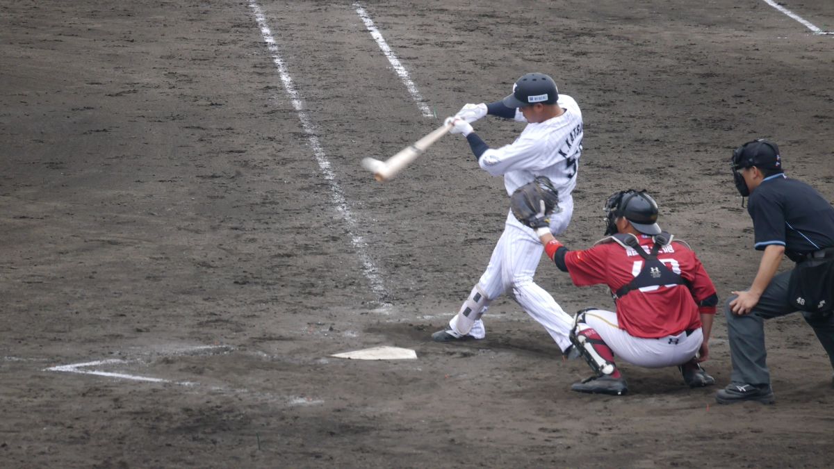 香月一也。（圖／吳政紘攝）